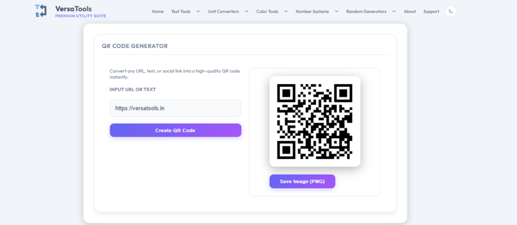 QR Code Generator Free Online